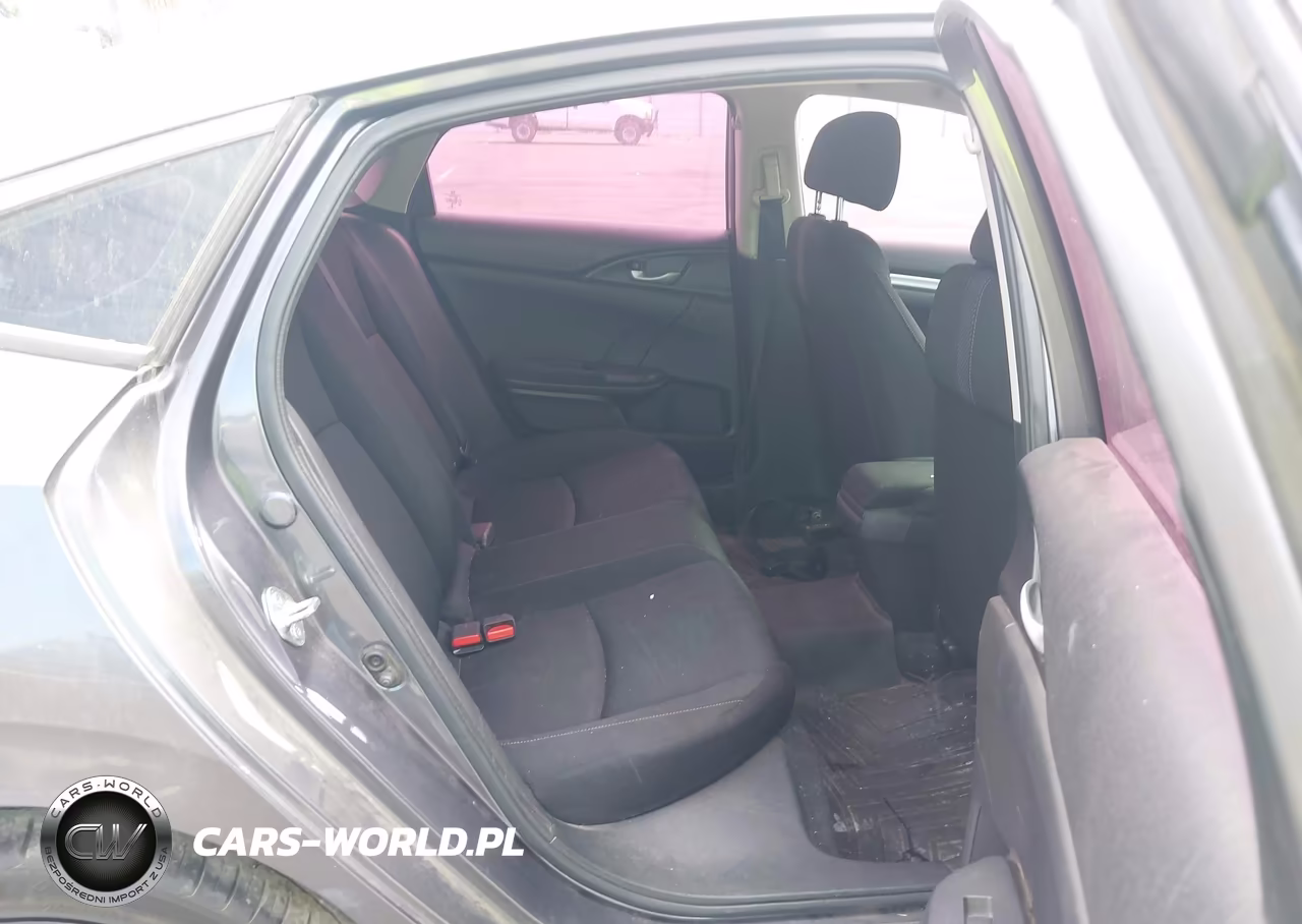 2016 Honda Civic Lx VIN:19XFC2F59GE242299 - 8