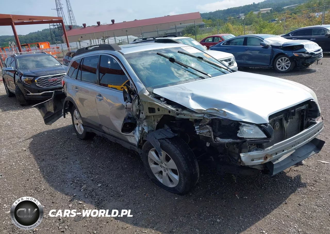 2012 Subaru Outback 2.5I Limited VIN:4S4BRBKC7C3238153 - 1