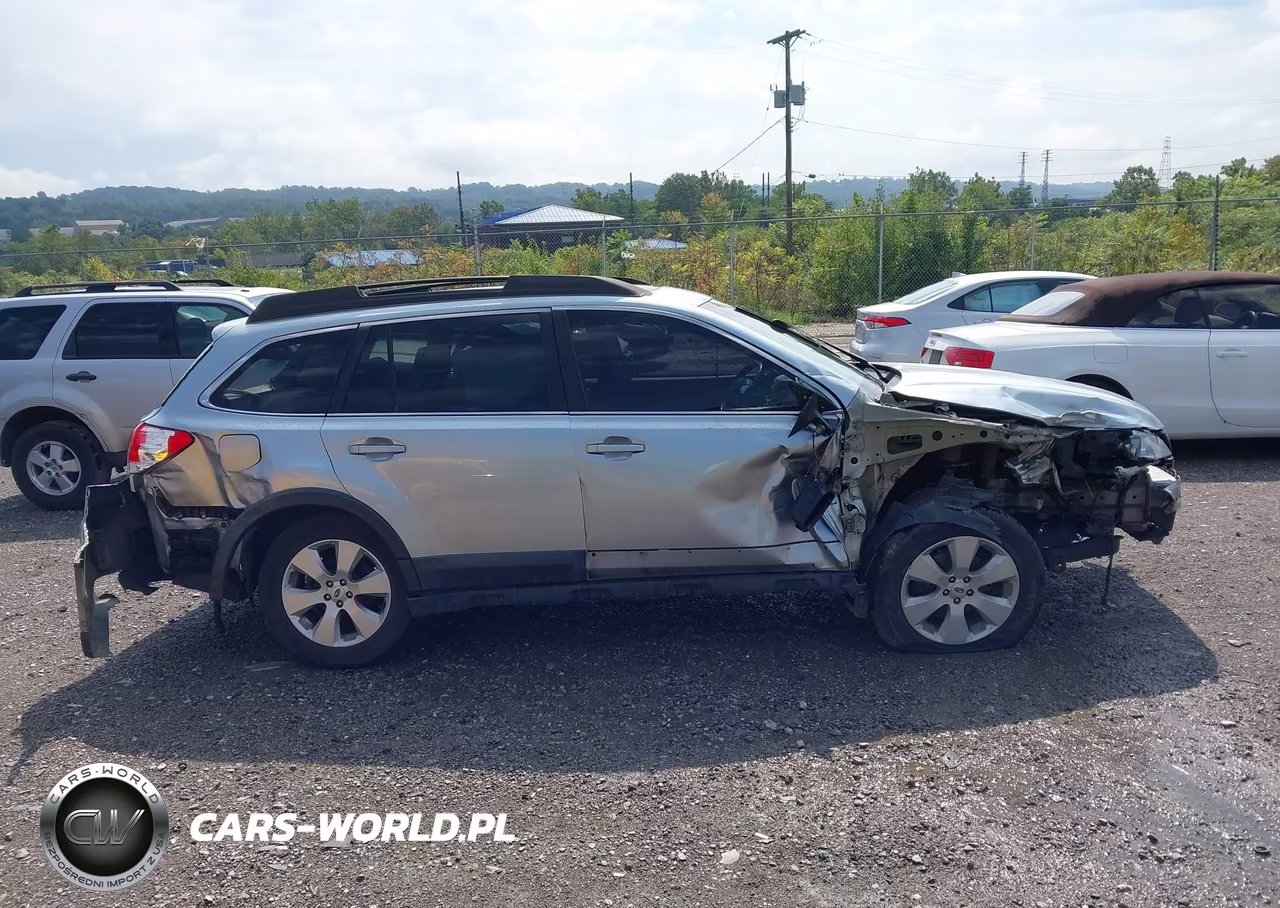 2012 Subaru Outback 2.5I Limited VIN:4S4BRBKC7C3238153 - 14