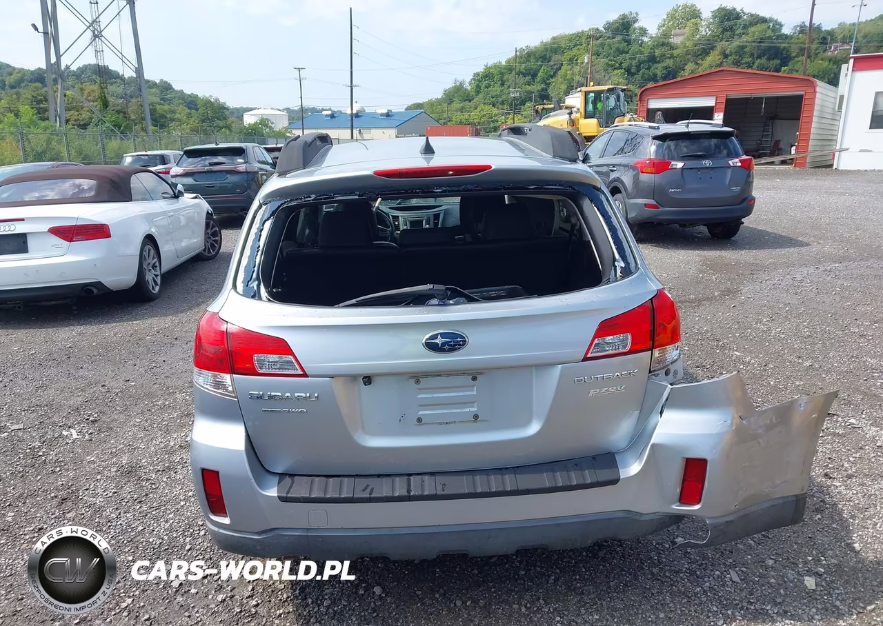 2012 Subaru Outback 2.5I Limited VIN:4S4BRBKC7C3238153 - 17