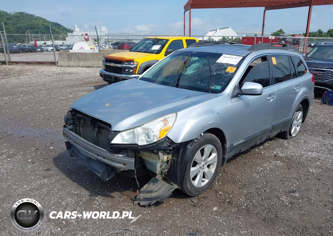 2012 Subaru Outback 2.5I Limited VIN:4S4BRBKC7C3238153 - 2