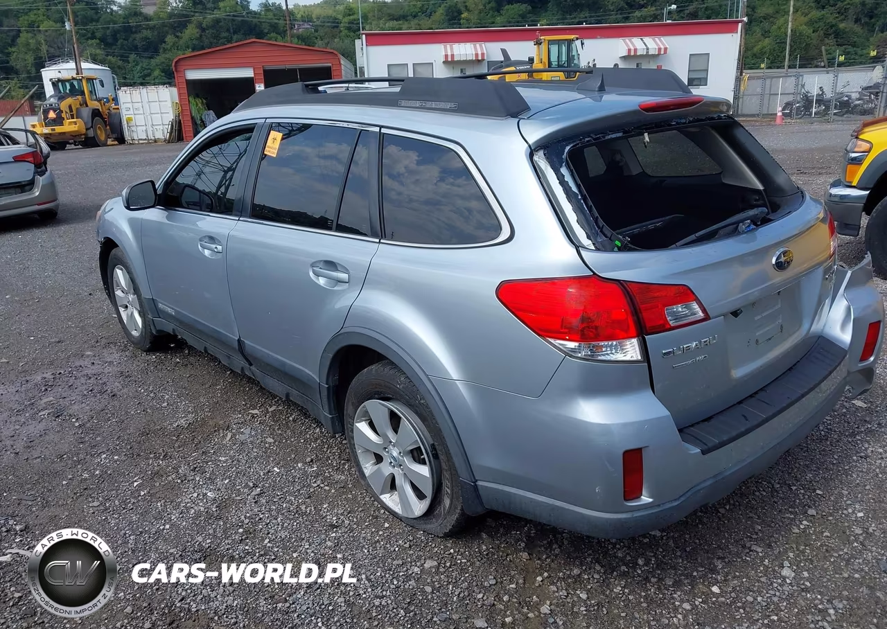 2012 Subaru Outback 2.5I Limited VIN:4S4BRBKC7C3238153 - 3