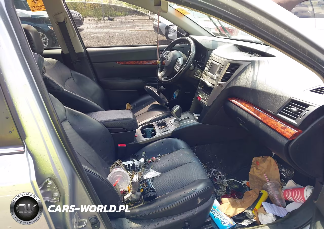 2012 Subaru Outback 2.5I Limited VIN:4S4BRBKC7C3238153 - 5