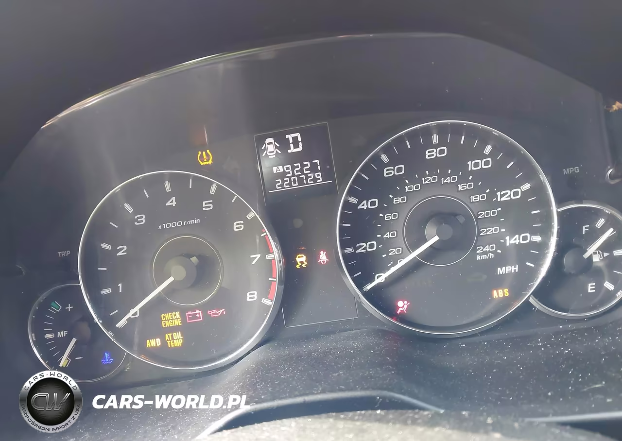 2012 Subaru Outback 2.5I Limited VIN:4S4BRBKC7C3238153 - 7