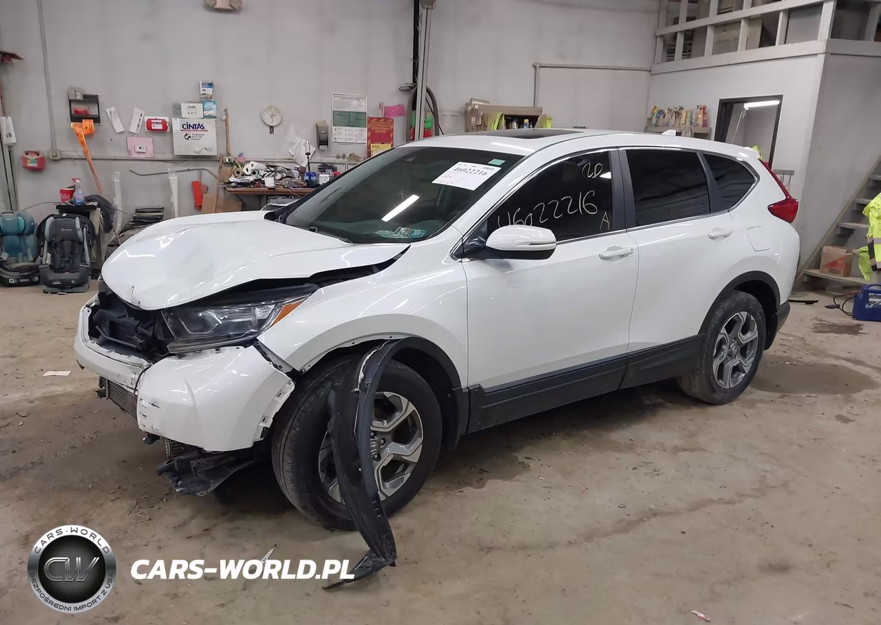 2018 Honda Cr-V Ex-L-Ex-L Navi