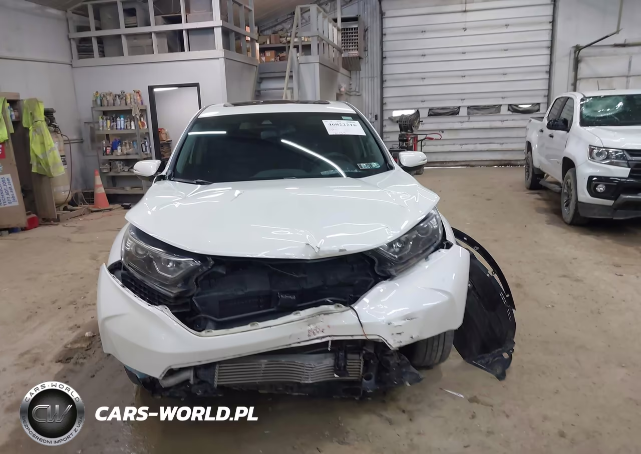 2018 Honda Cr-V Ex-L-Ex-L Navi VIN:2HKRW2H85JH628376 - 12