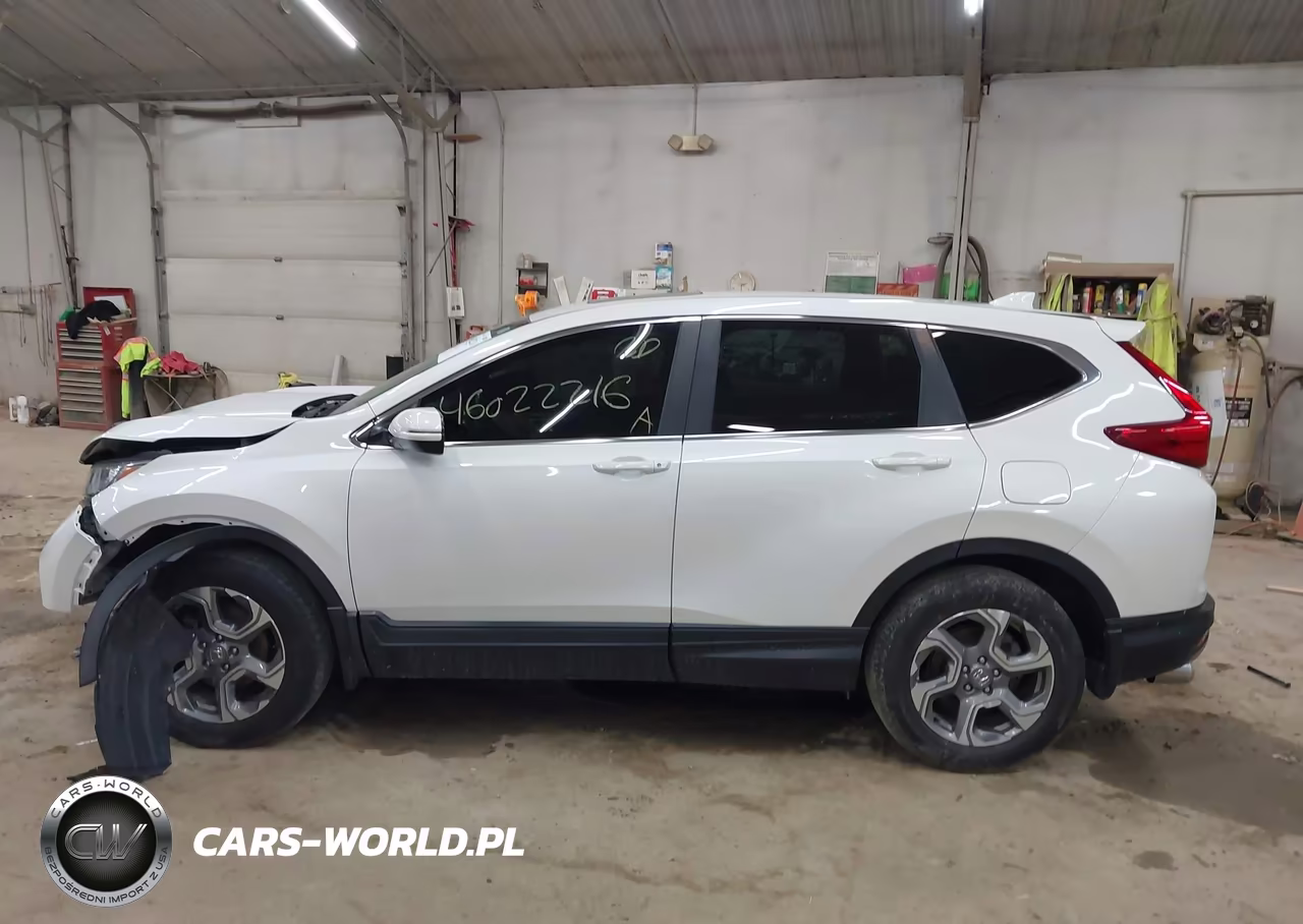 2018 Honda Cr-V Ex-L-Ex-L Navi VIN:2HKRW2H85JH628376 - 14