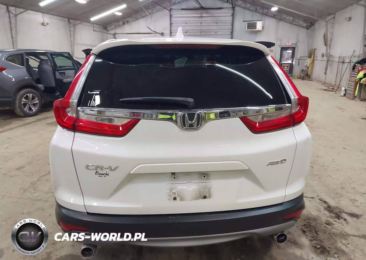 2018 Honda Cr-V Ex-L-Ex-L Navi VIN:2HKRW2H85JH628376 - 16