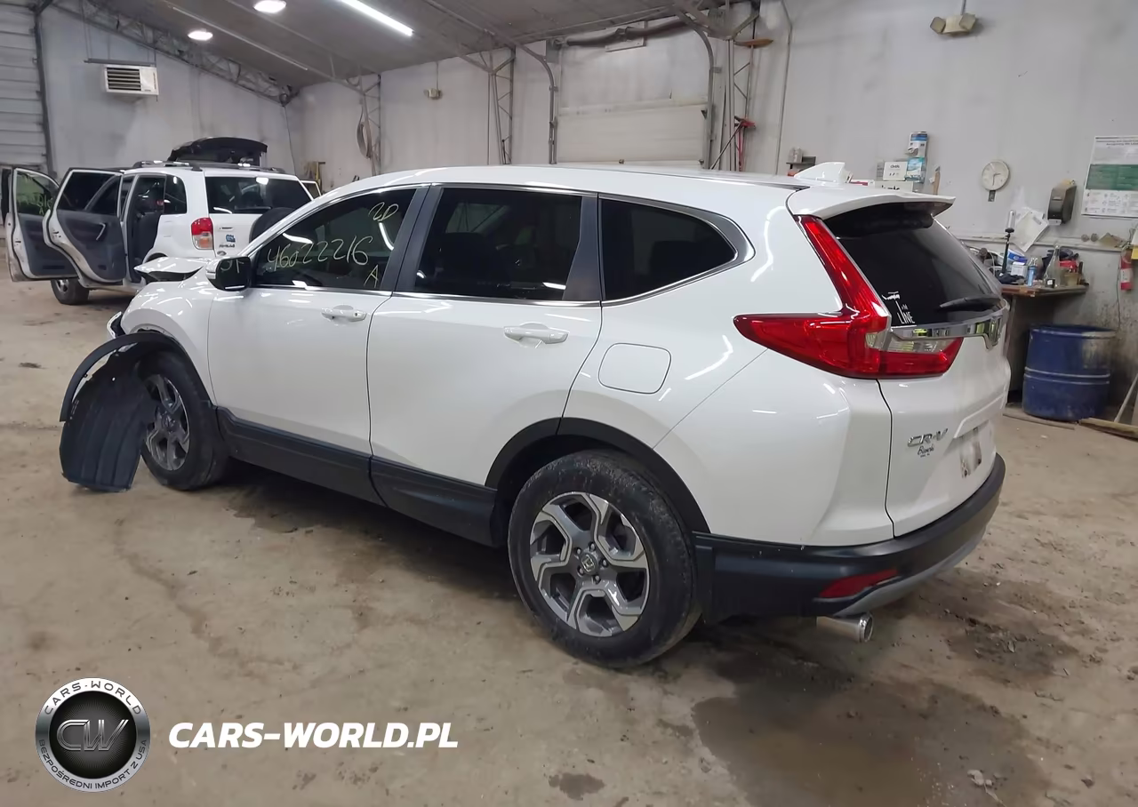 2018 Honda Cr-V Ex-L-Ex-L Navi VIN:2HKRW2H85JH628376 - 2