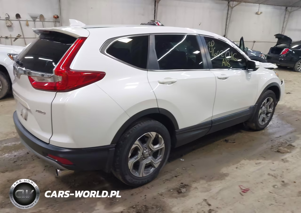 2018 Honda Cr-V Ex-L-Ex-L Navi VIN:2HKRW2H85JH628376 - 3