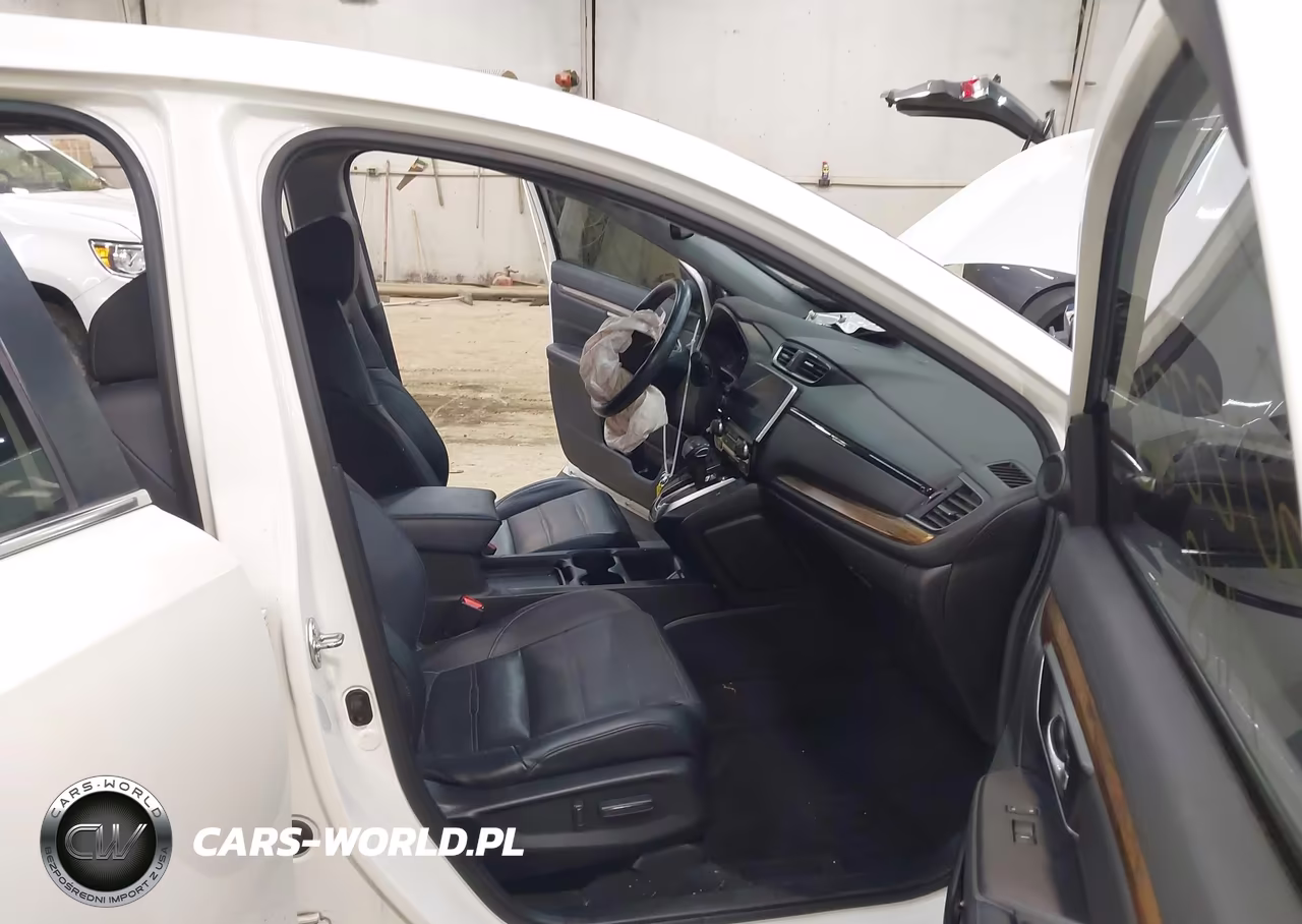 2018 Honda Cr-V Ex-L-Ex-L Navi VIN:2HKRW2H85JH628376 - 4