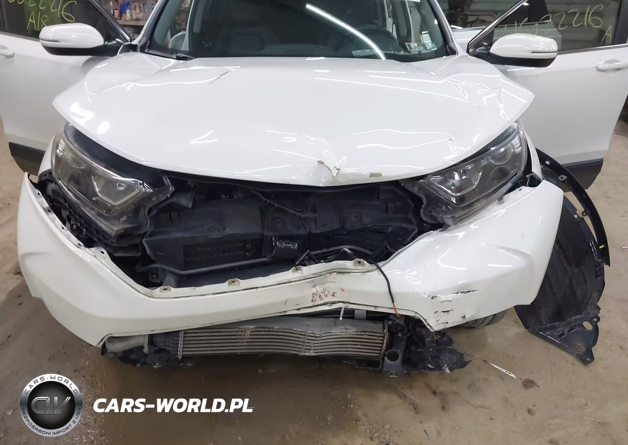 2018 Honda Cr-V Ex-L-Ex-L Navi VIN:2HKRW2H85JH628376 - 5