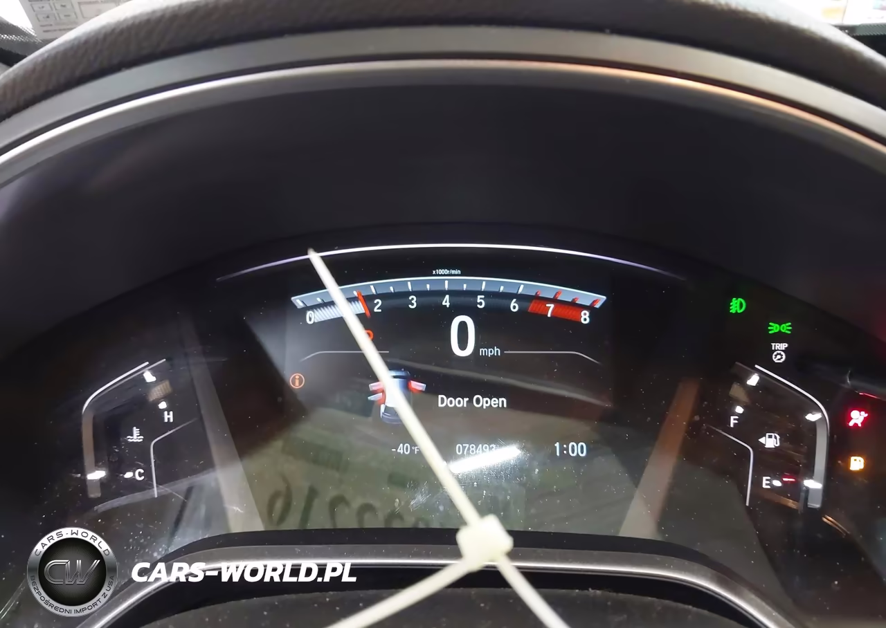 2018 Honda Cr-V Ex-L-Ex-L Navi VIN:2HKRW2H85JH628376 - 6
