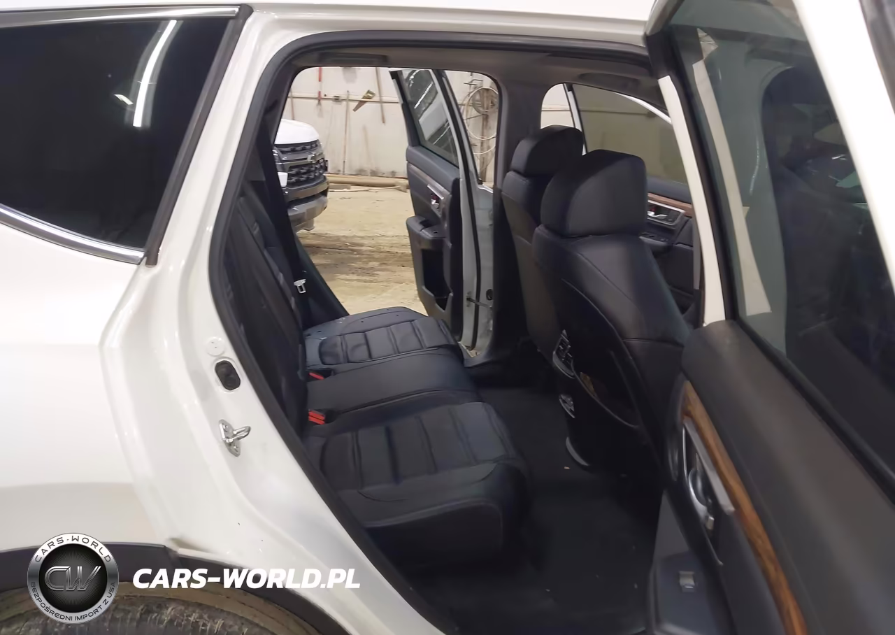 2018 Honda Cr-V Ex-L-Ex-L Navi VIN:2HKRW2H85JH628376 - 7