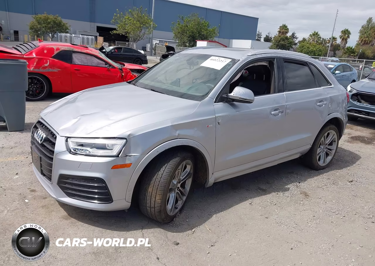 2018 Audi Q3 VIN:WA1JCCFSXJR035092 - 2