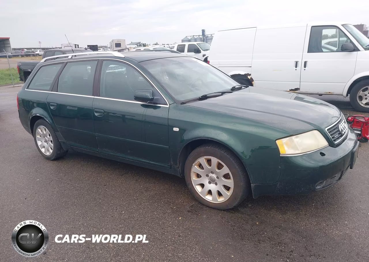 2000 Audi A6 2.8 Avant Quattro