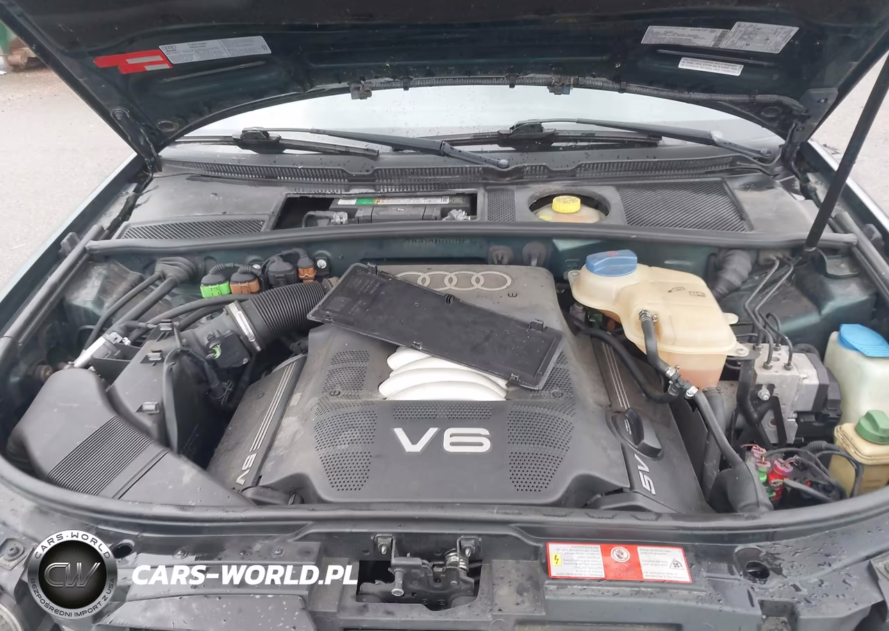 2000 Audi A6 2.8 Avant Quattro VIN:WAULH64BXYN114412 - 10