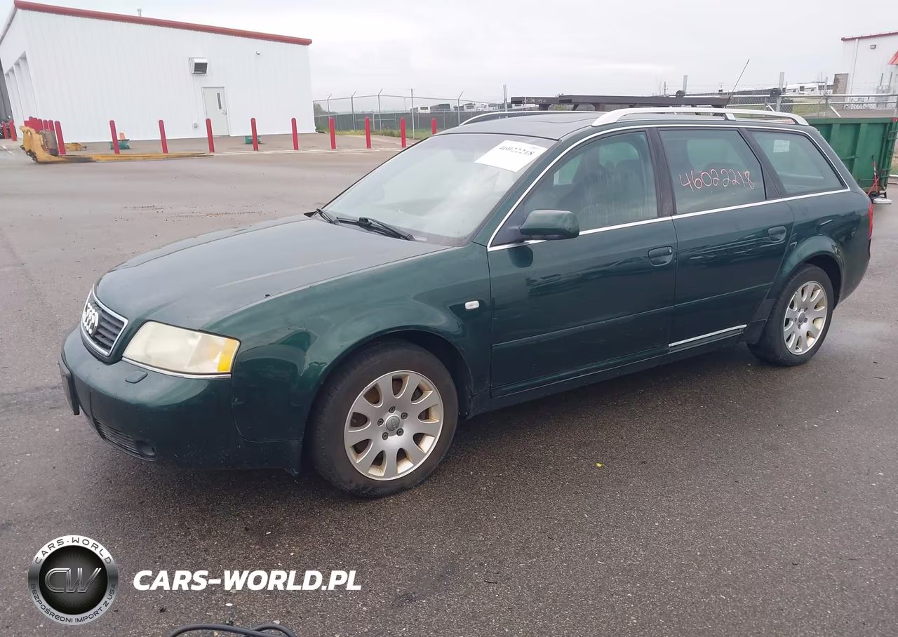 2000 Audi A6 2.8 Avant Quattro VIN:WAULH64BXYN114412 - 2