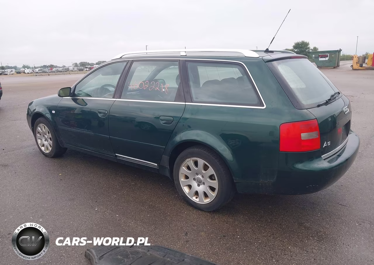 2000 Audi A6 2.8 Avant Quattro VIN:WAULH64BXYN114412 - 3