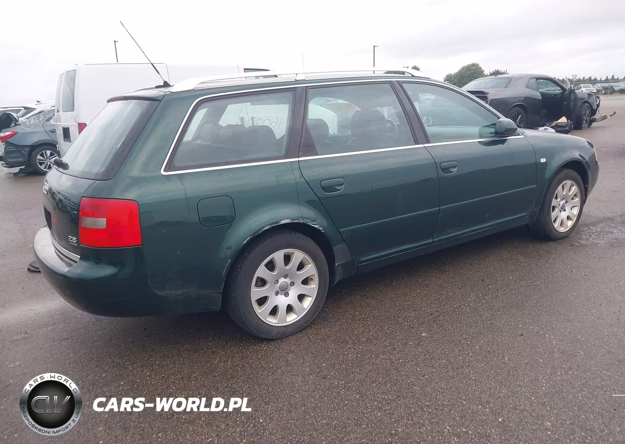 2000 Audi A6 2.8 Avant Quattro VIN:WAULH64BXYN114412 - 4
