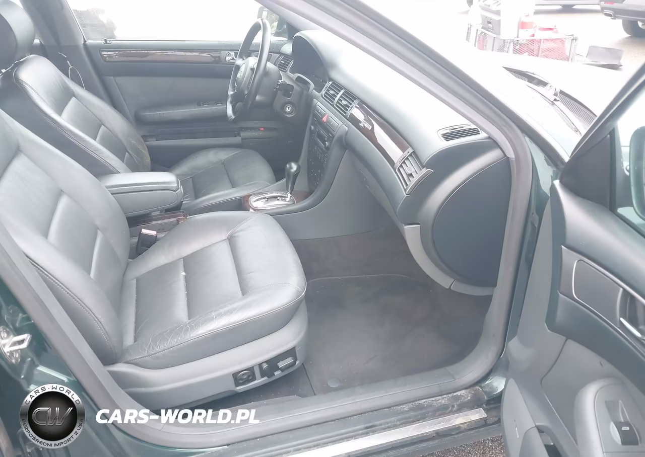 2000 Audi A6 2.8 Avant Quattro VIN:WAULH64BXYN114412 - 5