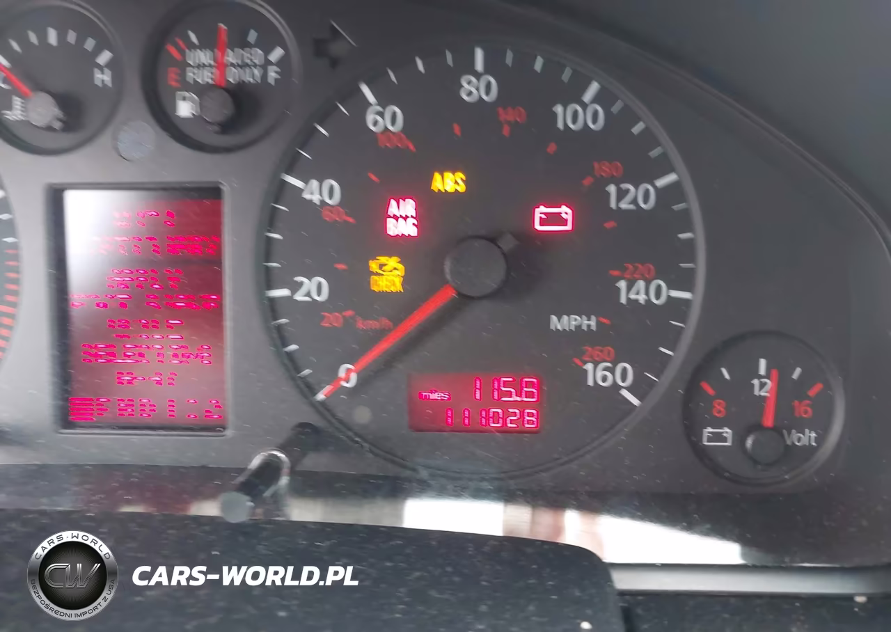 2000 Audi A6 2.8 Avant Quattro VIN:WAULH64BXYN114412 - 7
