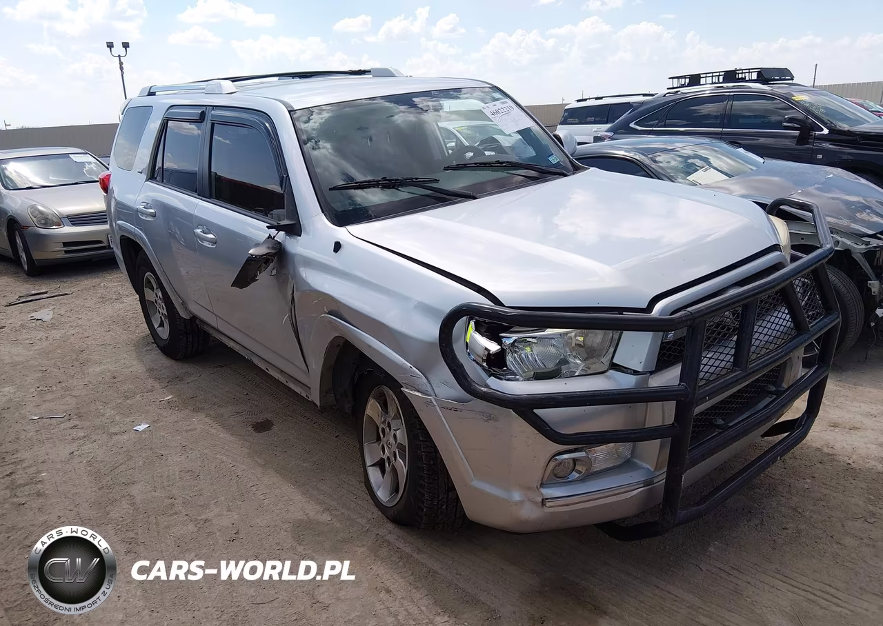 2013 Toyota 4Runner Sr5