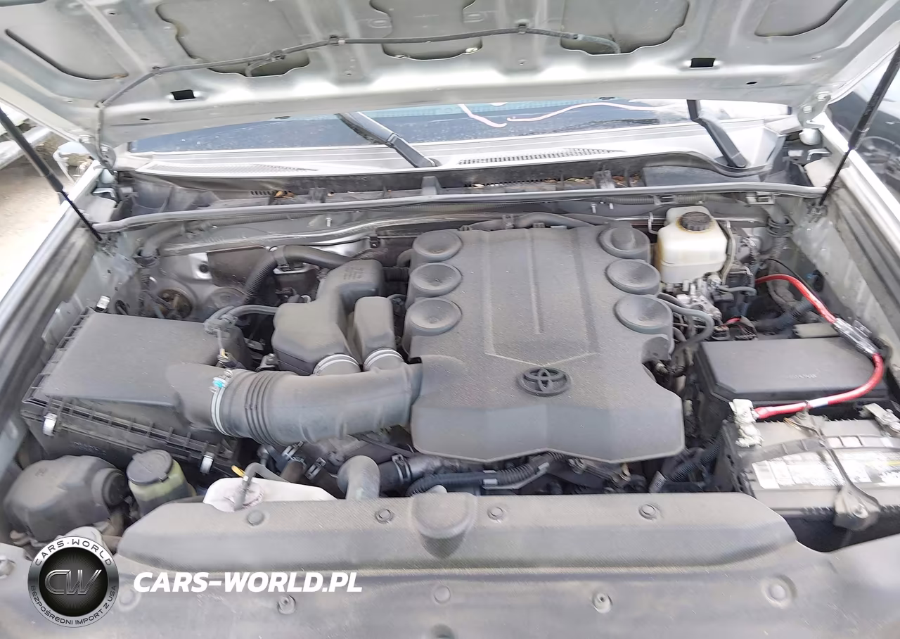 2013 Toyota 4Runner Sr5 VIN:JTEZU5JR2D5055477 - 10