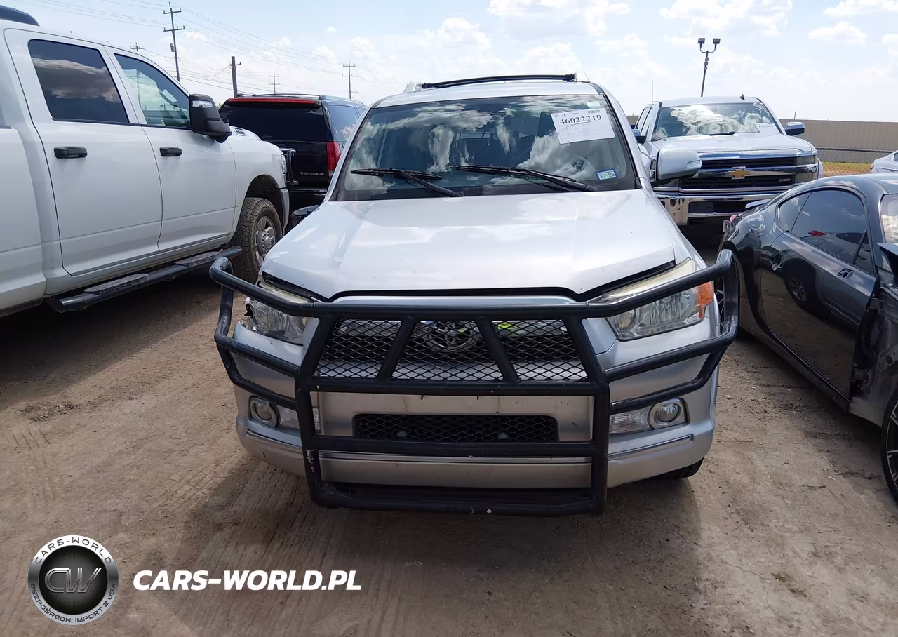 2013 Toyota 4Runner Sr5 VIN:JTEZU5JR2D5055477 - 12