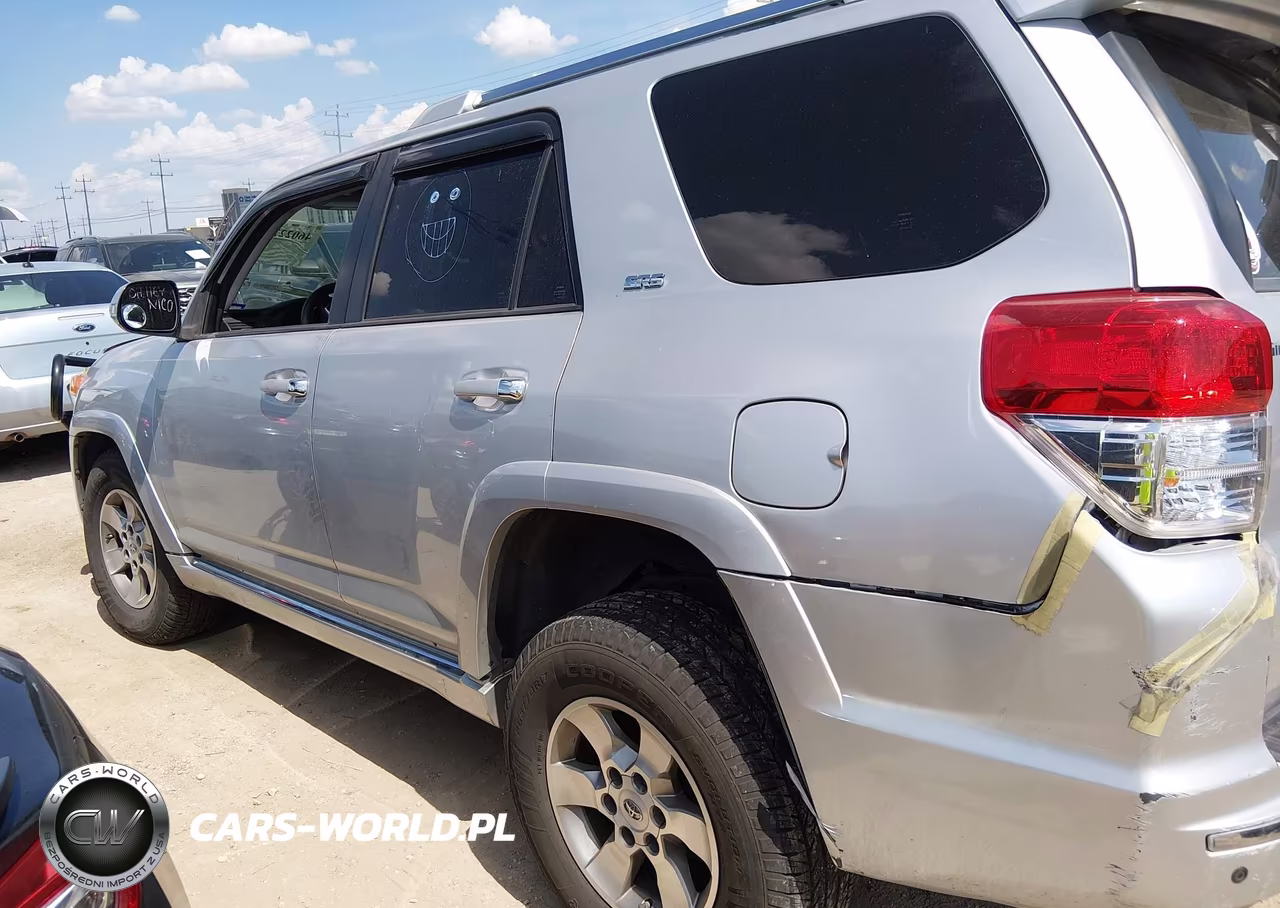 2013 Toyota 4Runner Sr5 VIN:JTEZU5JR2D5055477 - 14