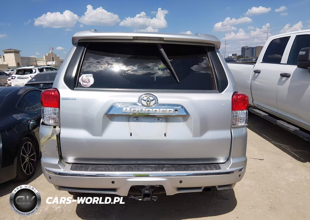 2013 Toyota 4Runner Sr5 VIN:JTEZU5JR2D5055477 - 16
