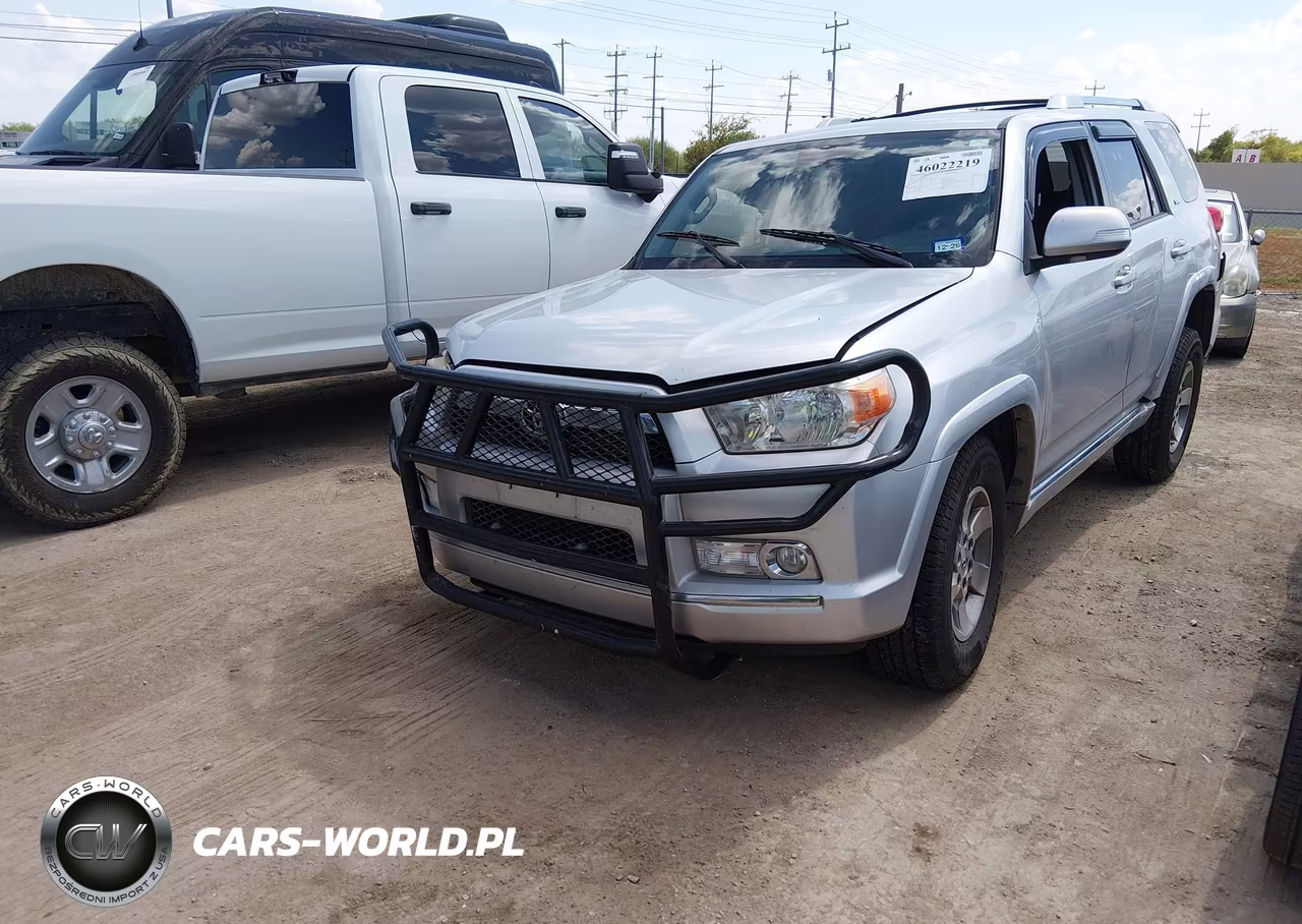 2013 Toyota 4Runner Sr5 VIN:JTEZU5JR2D5055477 - 2