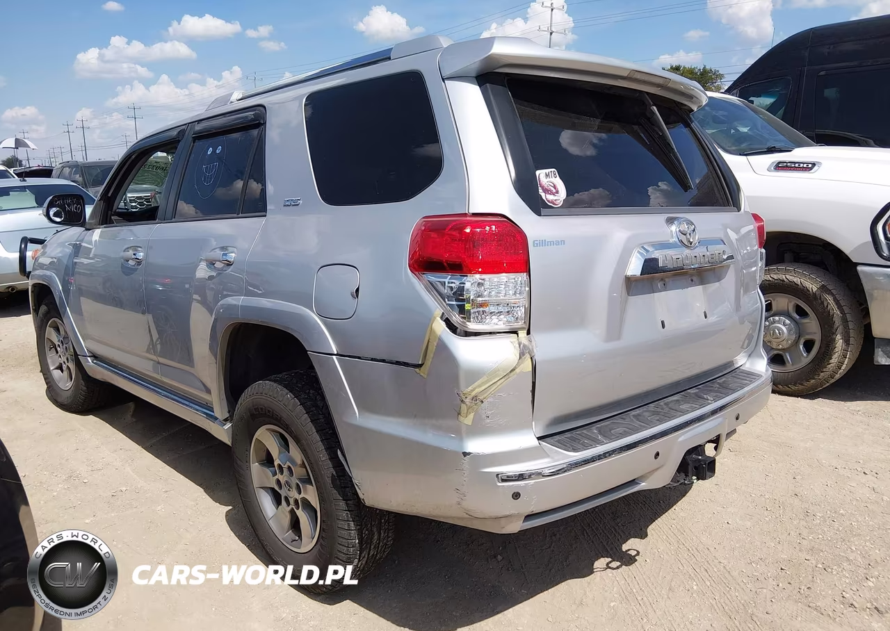 2013 Toyota 4Runner Sr5 VIN:JTEZU5JR2D5055477 - 3