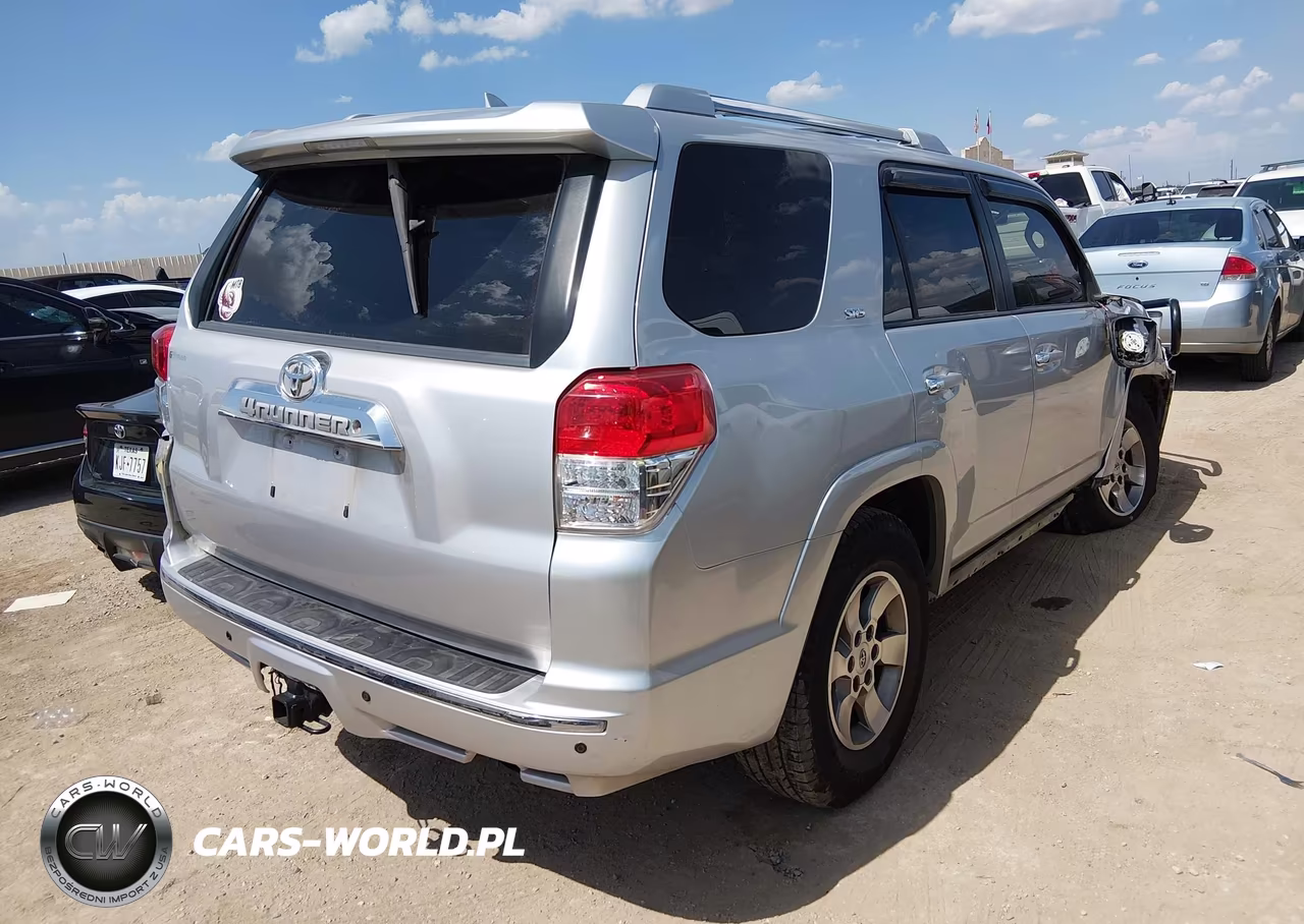 2013 Toyota 4Runner Sr5 VIN:JTEZU5JR2D5055477 - 4