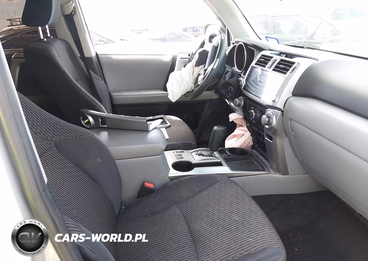 2013 Toyota 4Runner Sr5 VIN:JTEZU5JR2D5055477 - 5