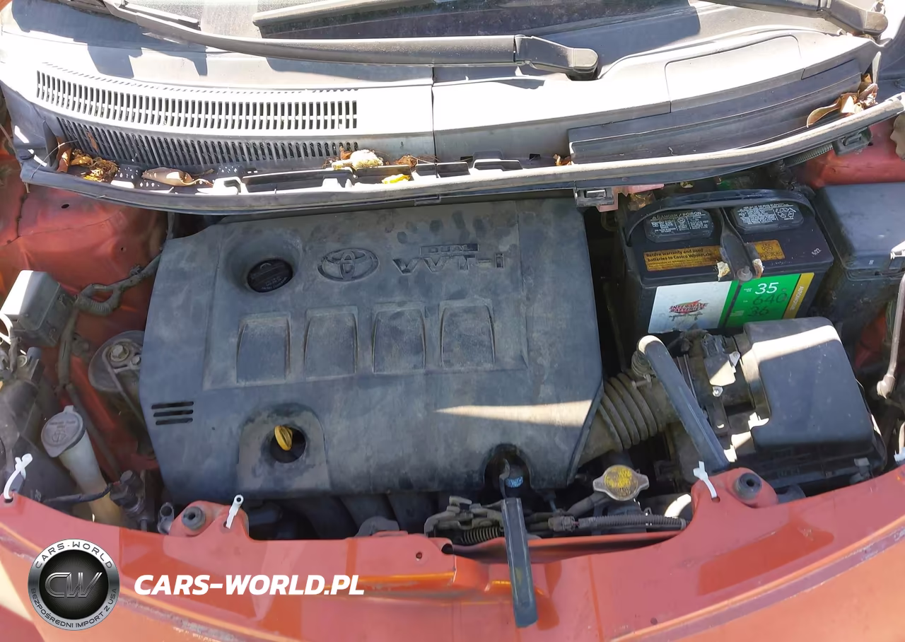 2008 Scion Xd VIN:JTKKU10498J029047 - 10