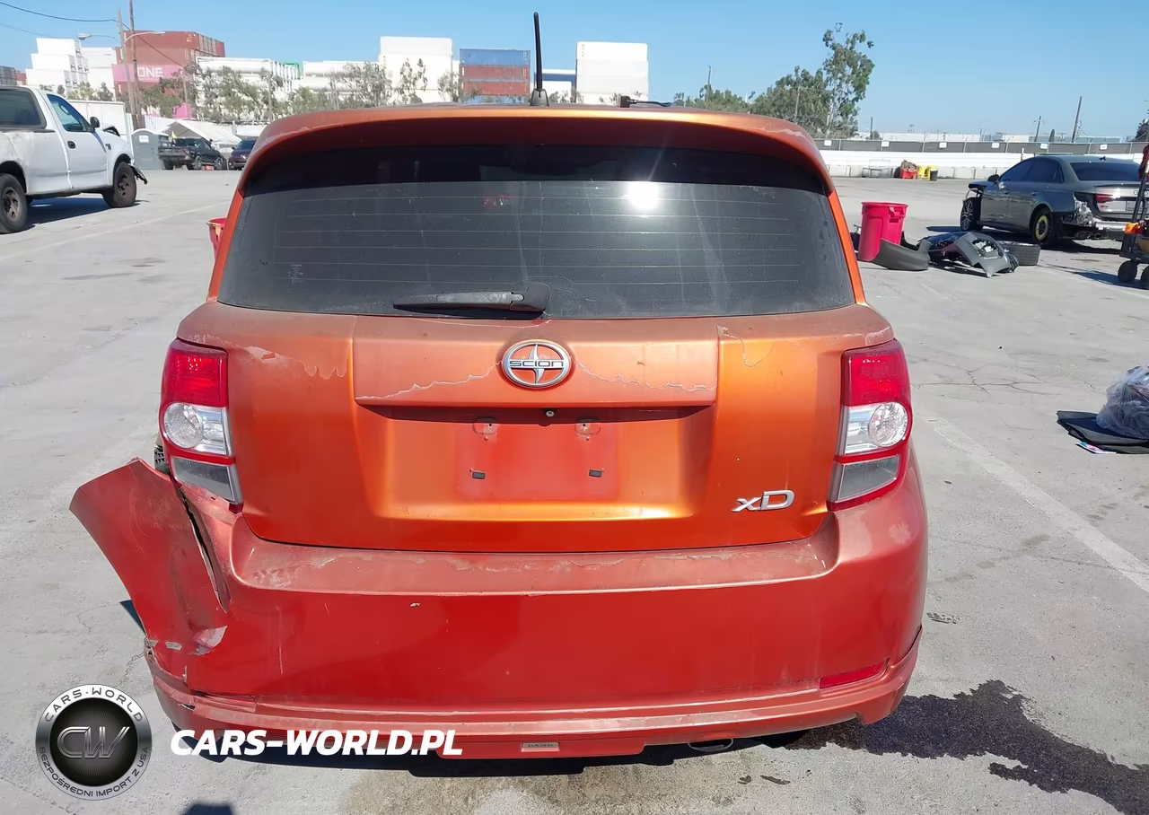 2008 Scion Xd VIN:JTKKU10498J029047 - 16
