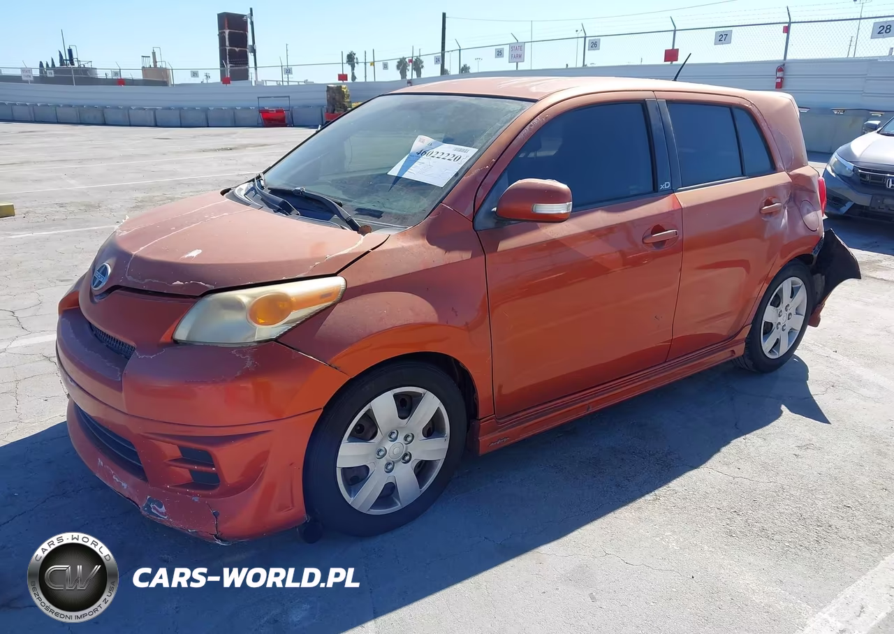 2008 Scion Xd VIN:JTKKU10498J029047 - 2