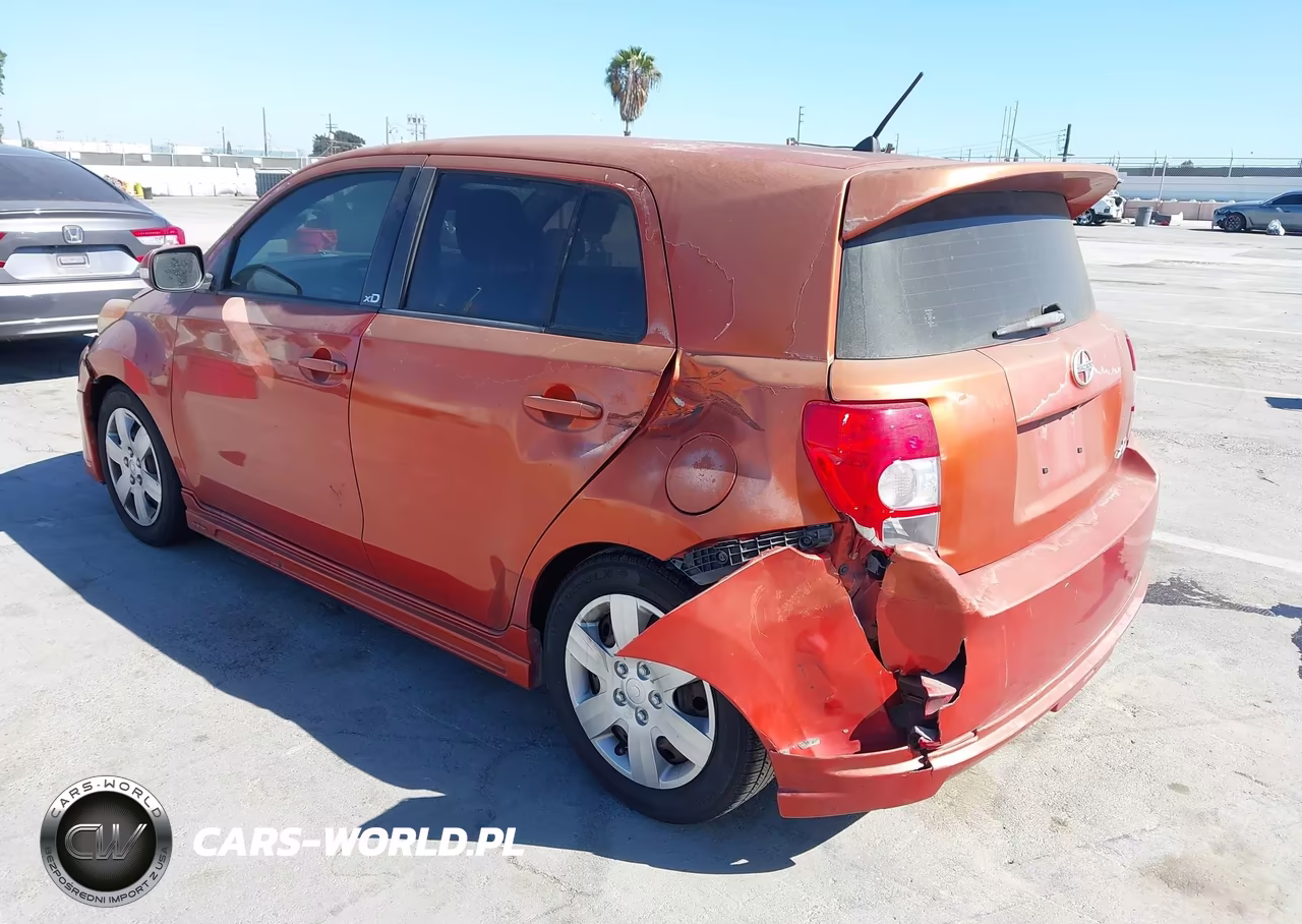 2008 Scion Xd VIN:JTKKU10498J029047 - 3