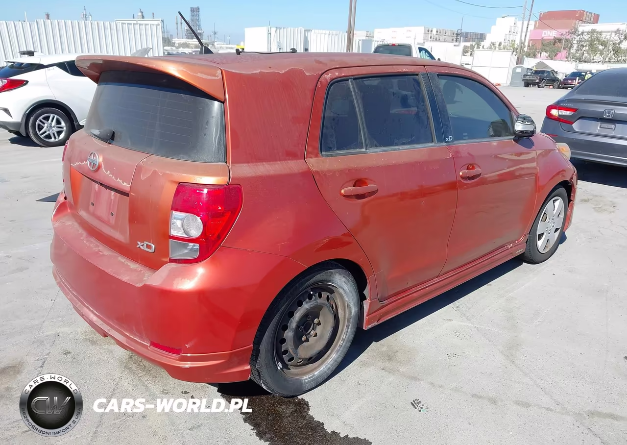 2008 Scion Xd VIN:JTKKU10498J029047 - 4