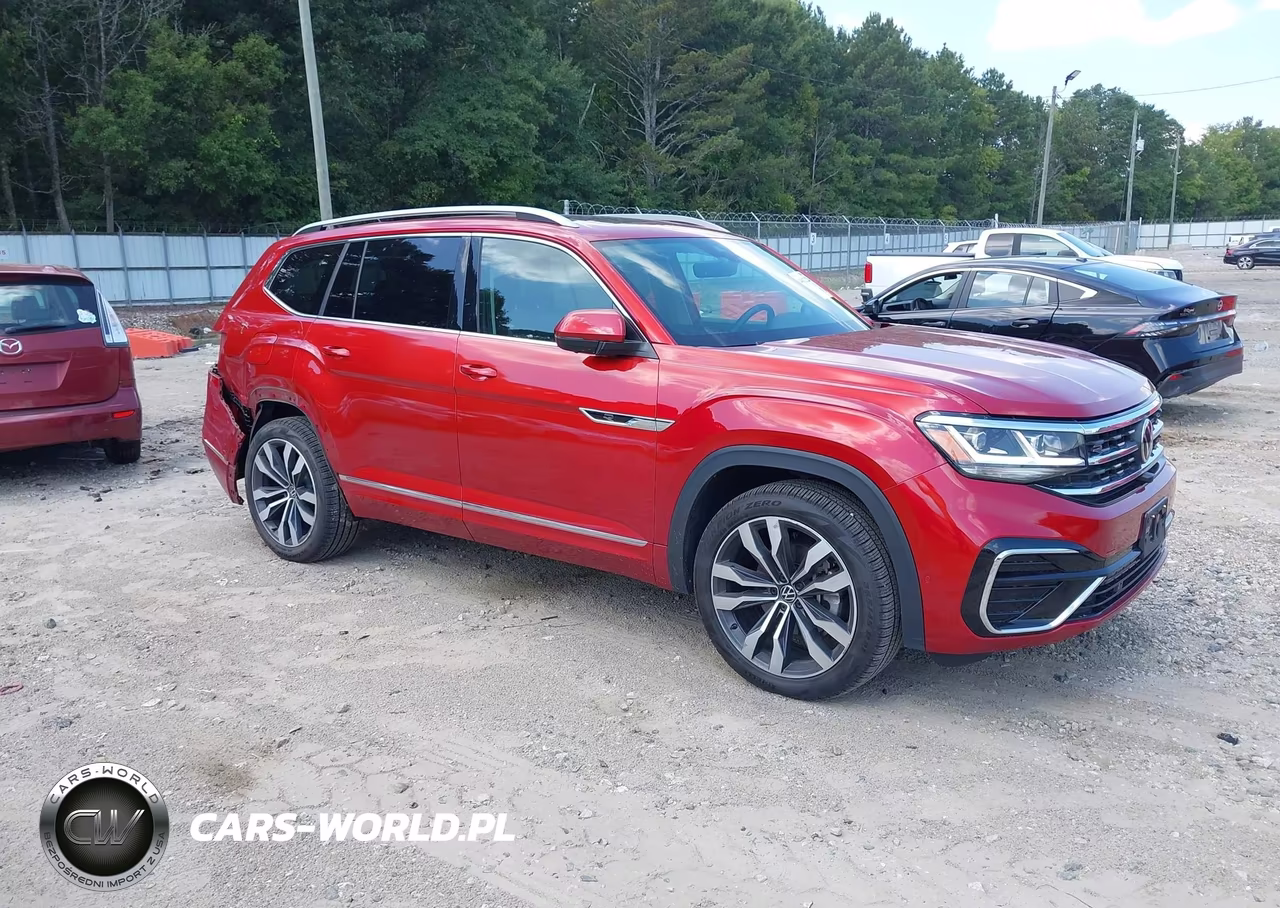 2022 Volkswagen Atlas 3.6L V6 Sel Premium R-Line