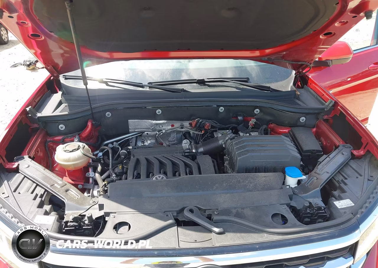 2022 Volkswagen Atlas 3.6L V6 Sel Premium R-Line VIN:1V2FR2CA9NC533310 - 10