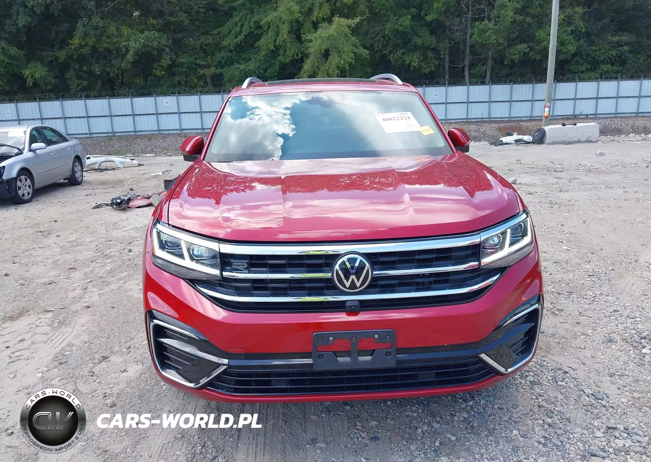 2022 Volkswagen Atlas 3.6L V6 Sel Premium R-Line VIN:1V2FR2CA9NC533310 - 13