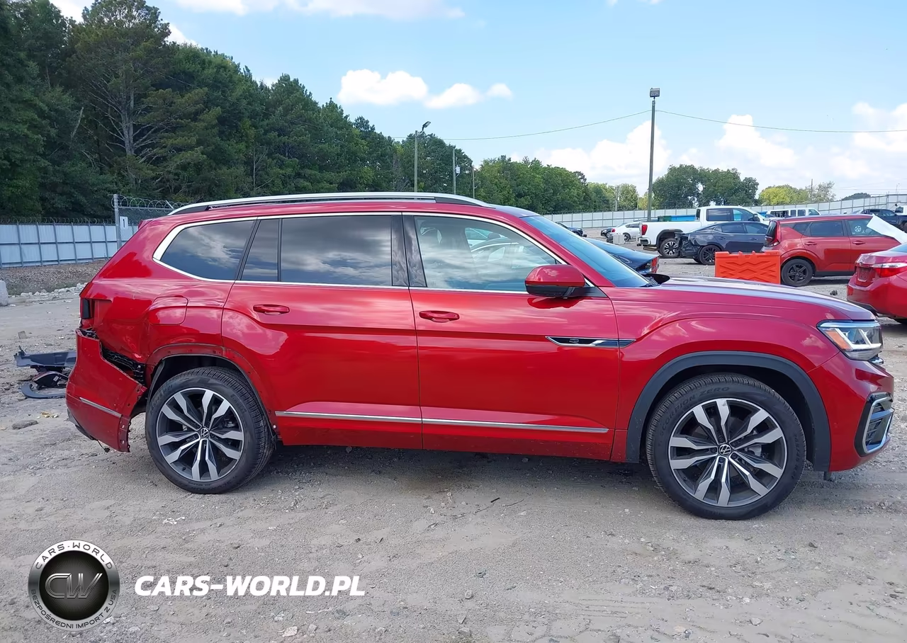 2022 Volkswagen Atlas 3.6L V6 Sel Premium R-Line VIN:1V2FR2CA9NC533310 - 14