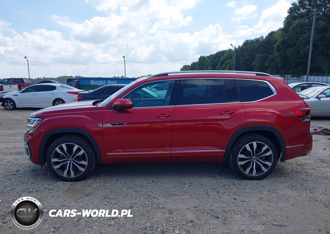 2022 Volkswagen Atlas 3.6L V6 Sel Premium R-Line VIN:1V2FR2CA9NC533310 - 15
