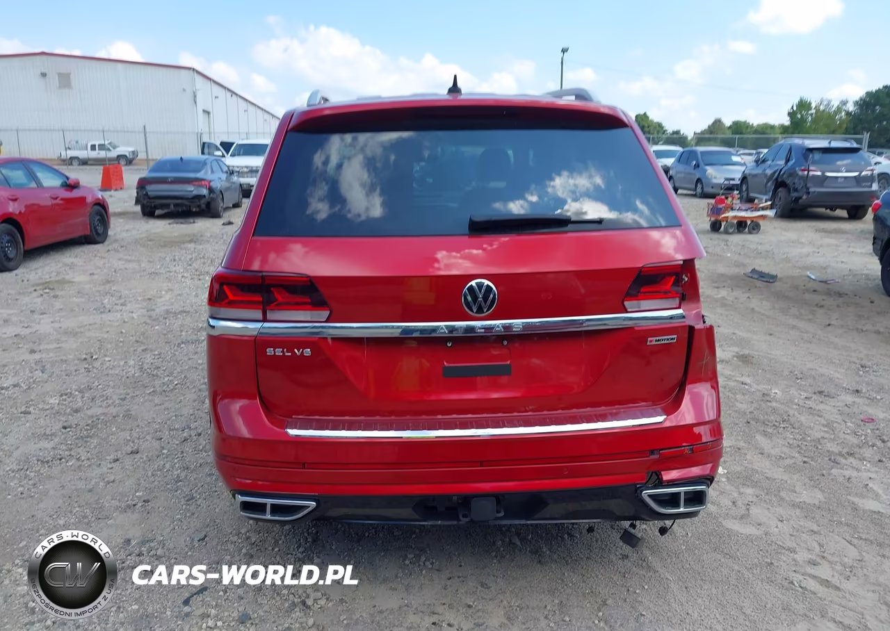 2022 Volkswagen Atlas 3.6L V6 Sel Premium R-Line VIN:1V2FR2CA9NC533310 - 17