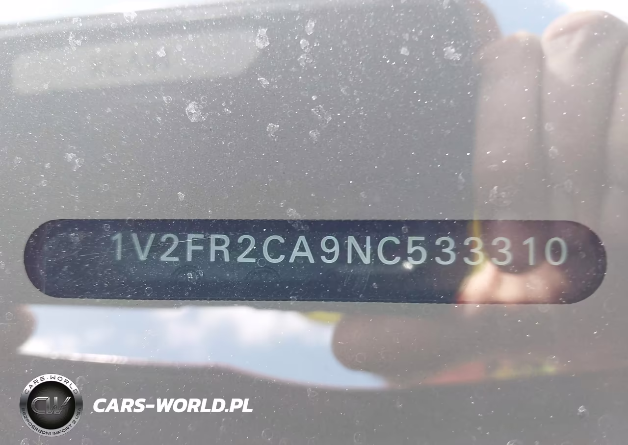 2022 Volkswagen Atlas 3.6L V6 Sel Premium R-Line VIN:1V2FR2CA9NC533310 - 18