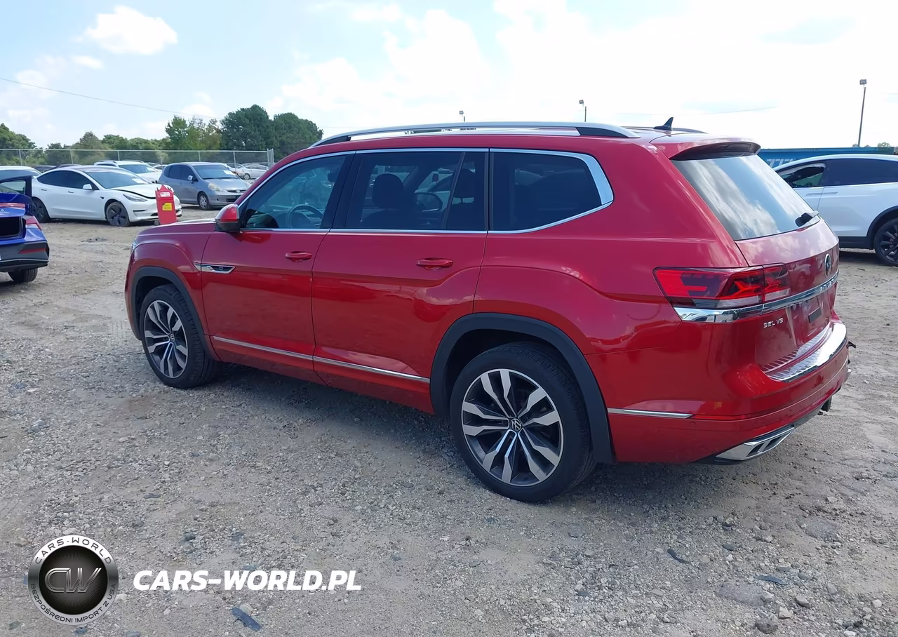 2022 Volkswagen Atlas 3.6L V6 Sel Premium R-Line VIN:1V2FR2CA9NC533310 - 3