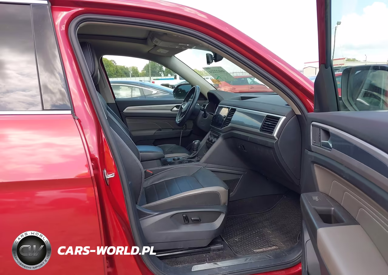 2022 Volkswagen Atlas 3.6L V6 Sel Premium R-Line VIN:1V2FR2CA9NC533310 - 5