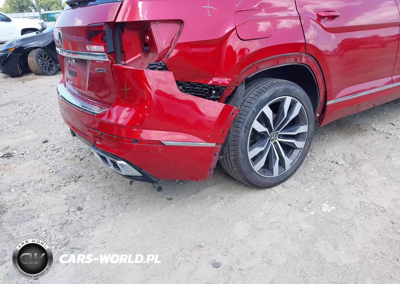 2022 Volkswagen Atlas 3.6L V6 Sel Premium R-Line VIN:1V2FR2CA9NC533310 - 6